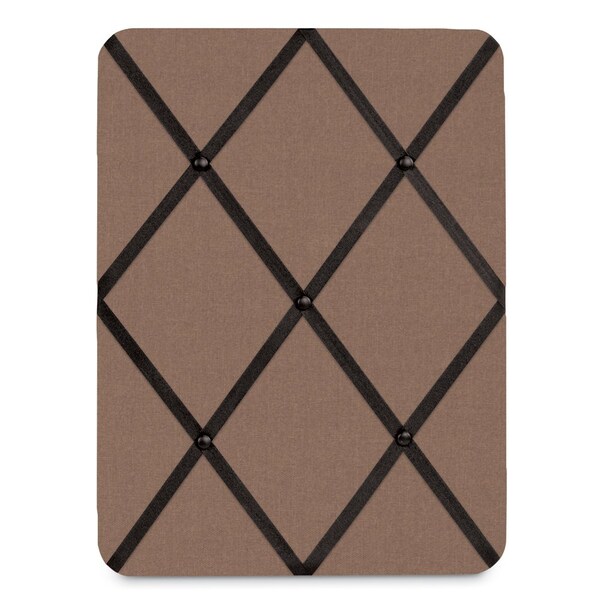 Slim Enclosed Corkboard, 36"x48", Bronze Alum Frame/Forbo